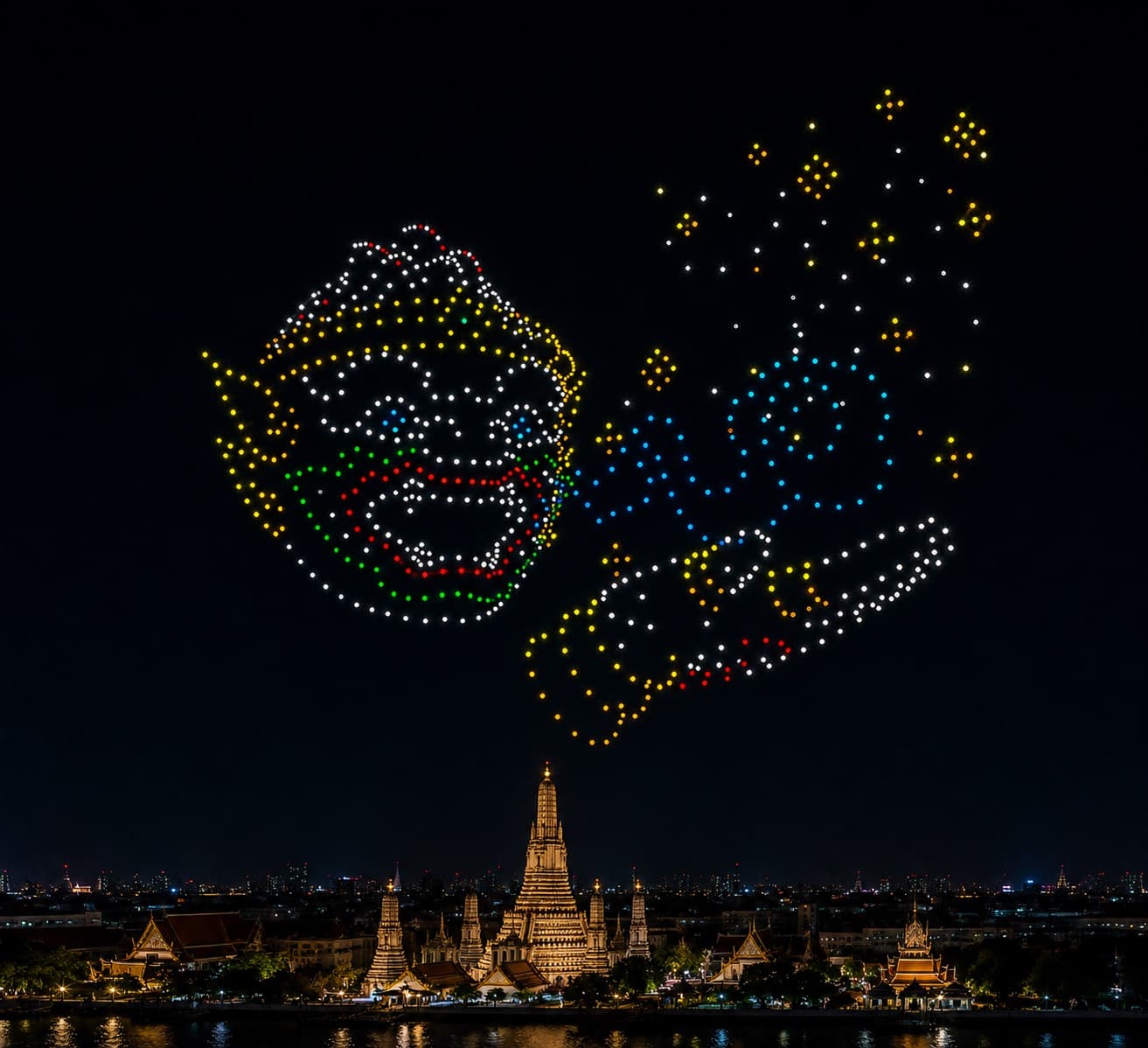 การเตรียมโดรน
