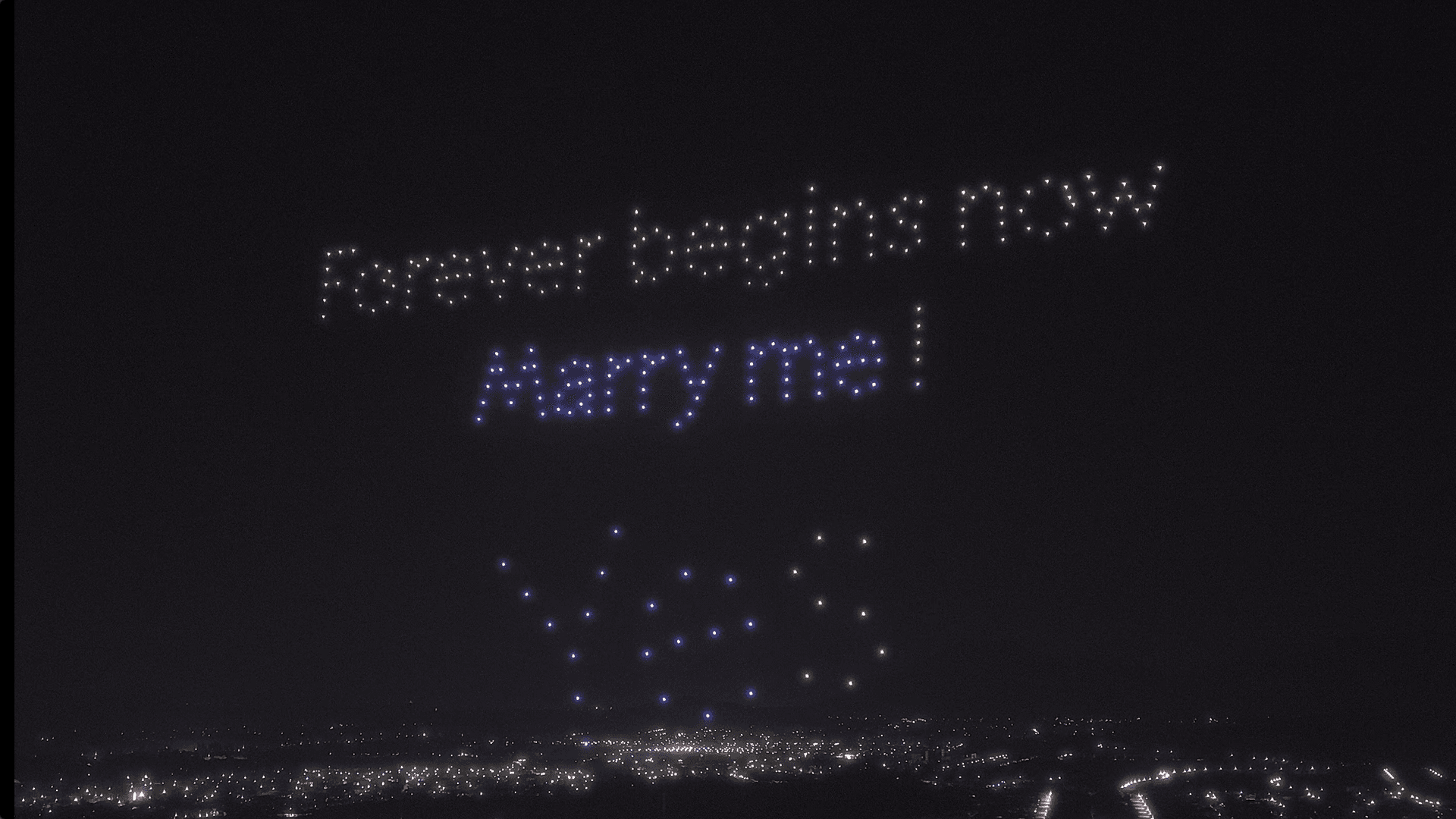 Drone Light Shows for Weddings: Surprise Ideas That Will Impress Couples